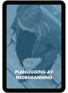 Planlegging nedbemanning