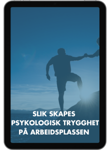 Psykologisk trygghet